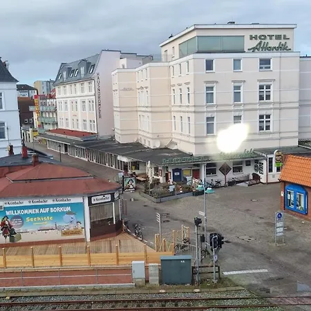 Haus Borkumitte Aegir Borkum