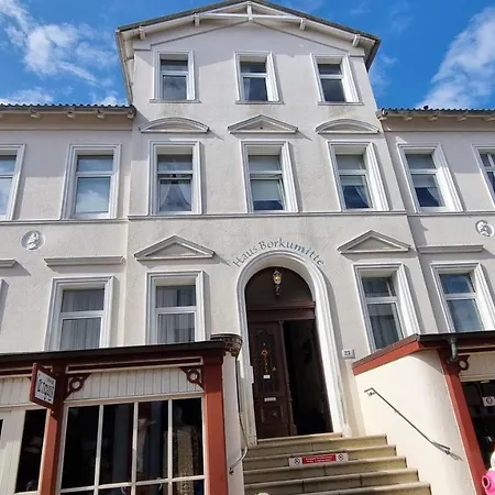 Haus Borkumitte Aegir Apartman *