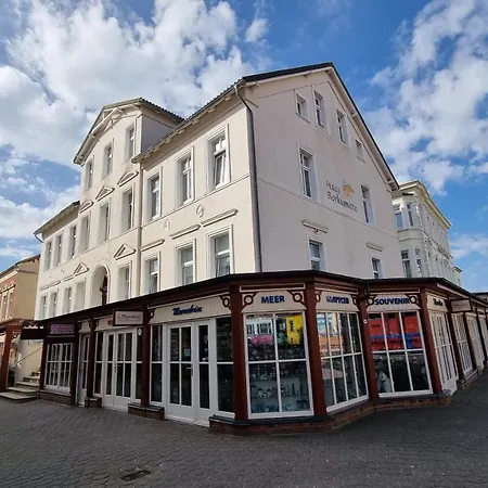 Apartment Haus Borkumitte ägir Borkum